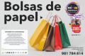 Venta Otros Servicios: Bolsas de papel personalizadas